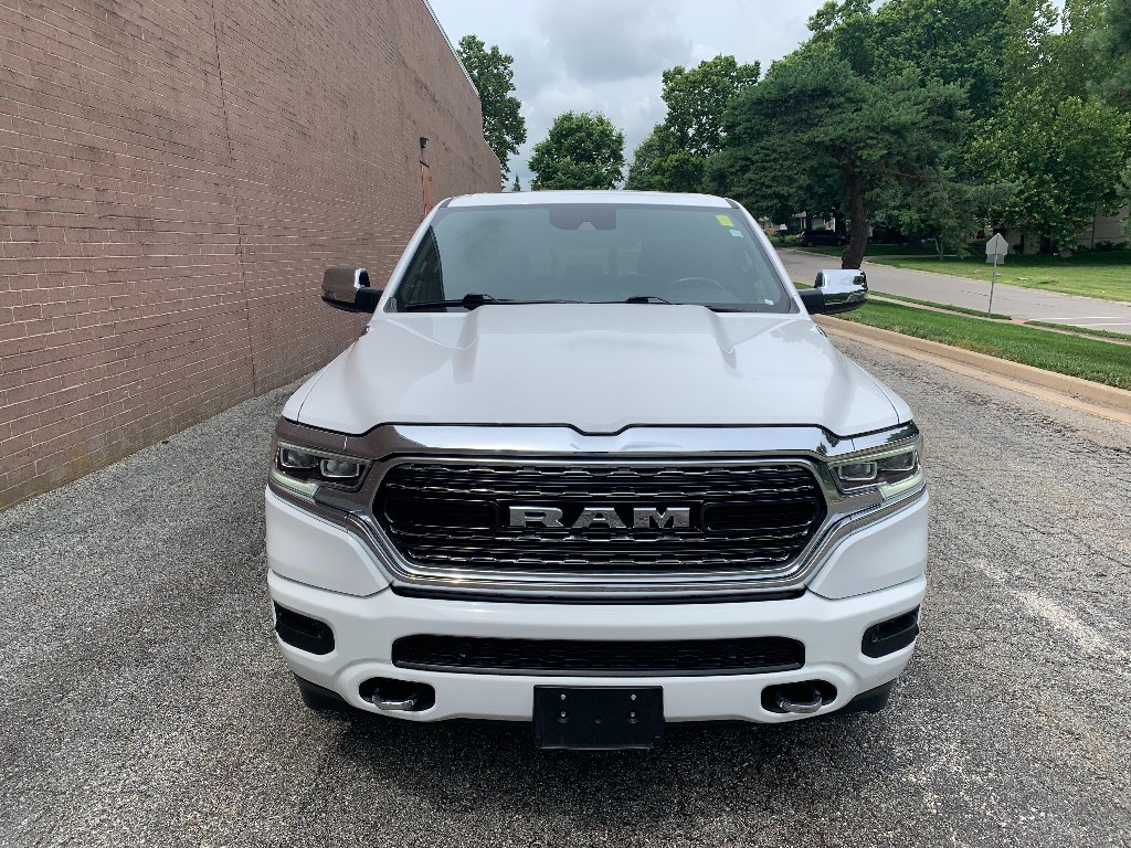 Used 2023 Bright White Clearcoat Ram Limited image 9