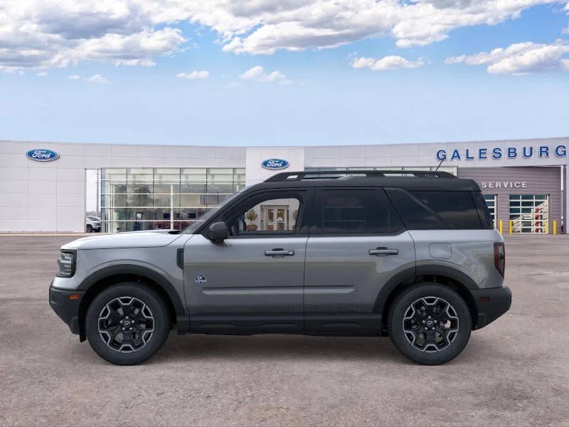 New 2026 Carbonized Gray Metallic Ford Outer Banks® image 26