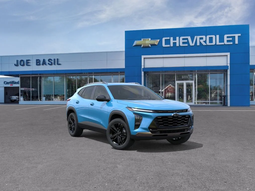 New 2026 Blue Chevrolet ACTIV image 1