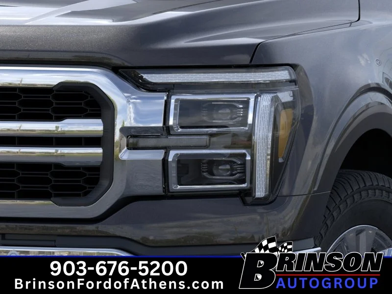 New 2026 Agate Black Metallic Ford Lariat® image 18
