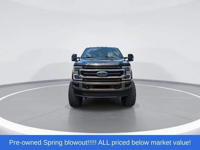 Used 2022 Black Ford King Ranch image 3