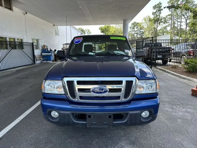 Used 2011 Blue Ford XLT image 9