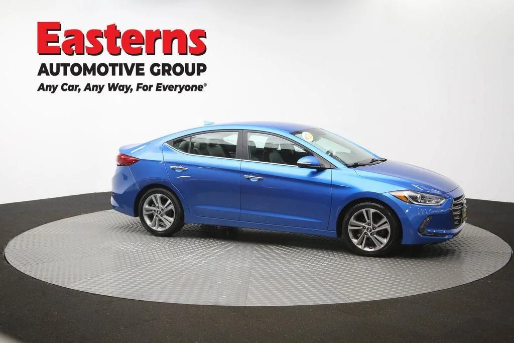 Used 2017 Blue Hyundai Limited image 49