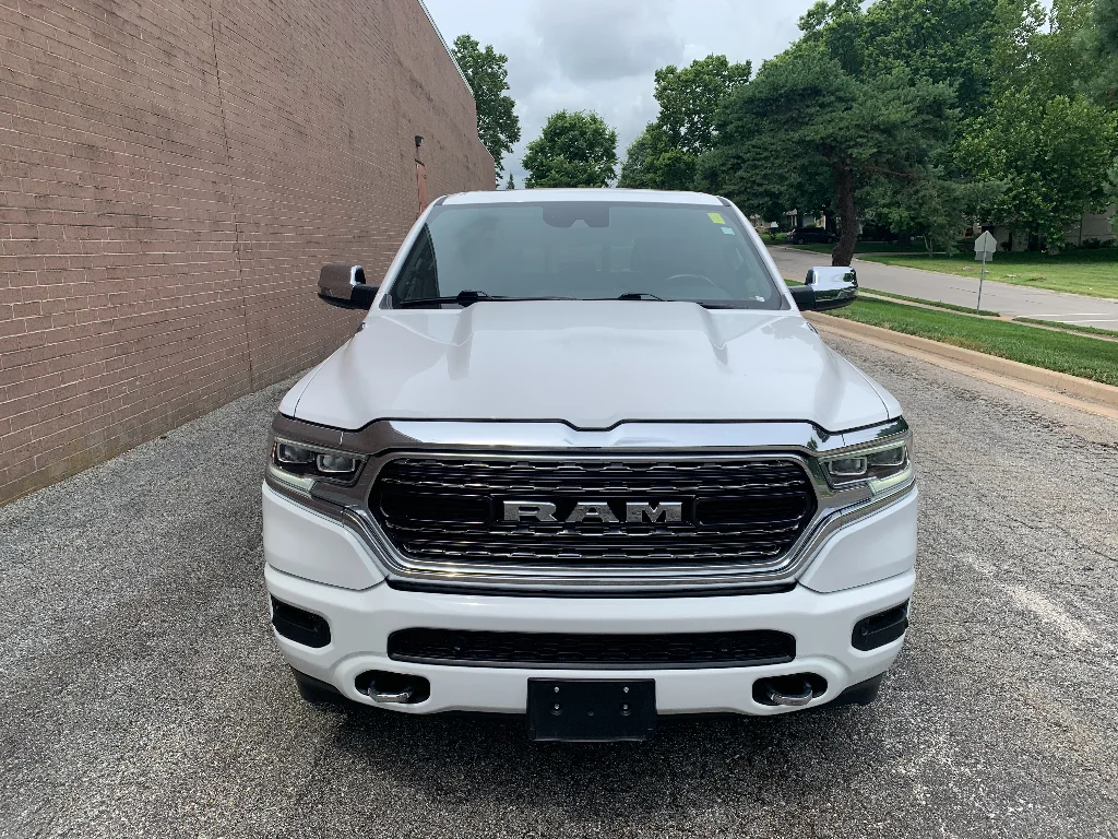 Used 2023 Bright White Clearcoat Ram Limited image 9