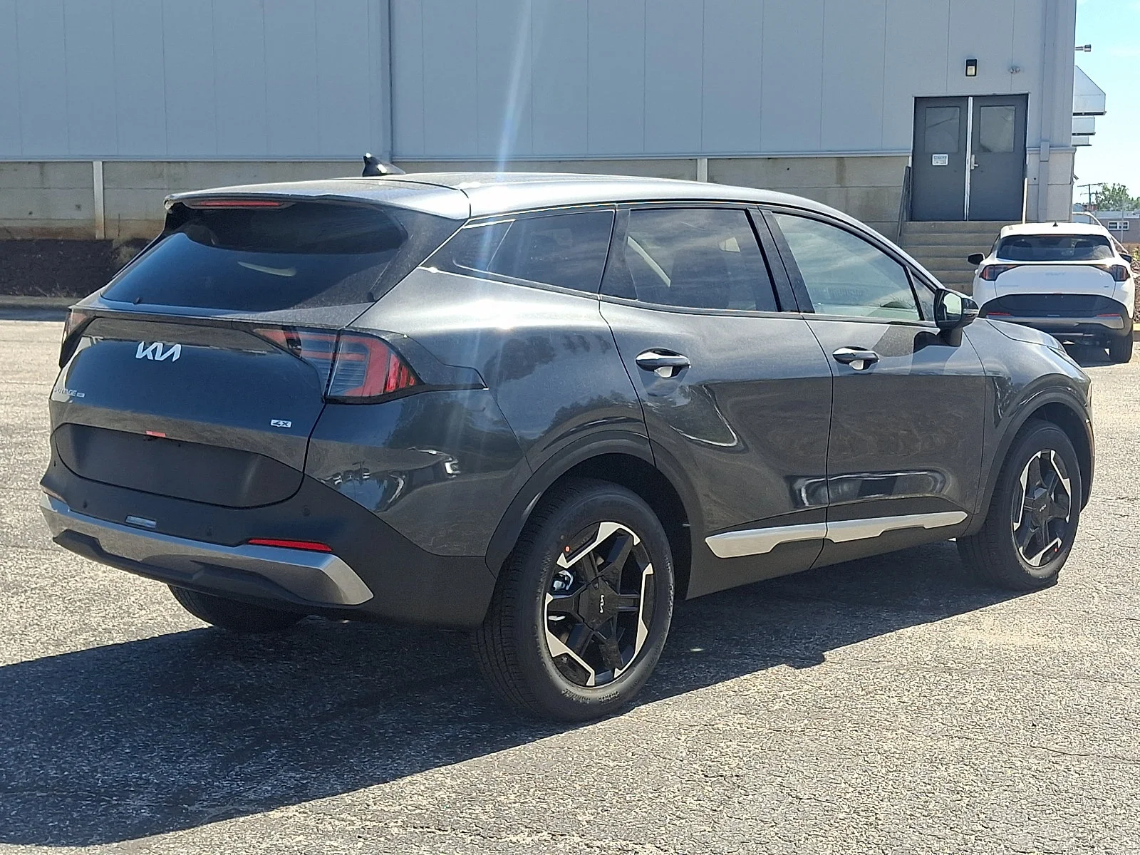 New 2027 Gray Kia S image 3