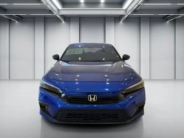 Certified Used 2024 Aegean Blue Metallic Honda 2.0L 4D SPORT image 2