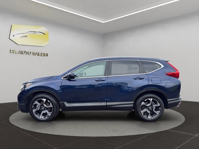 Used 2017 Blue Honda Touring image 4