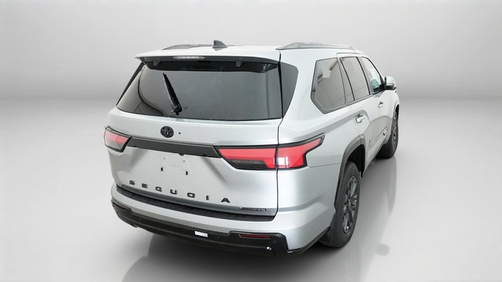 New 2026 Celestial Silver Metallic Toyota Platinum image 11