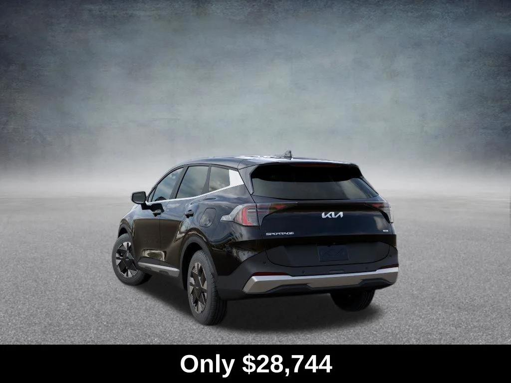 New 2026 Fusion Black Kia LX image 4