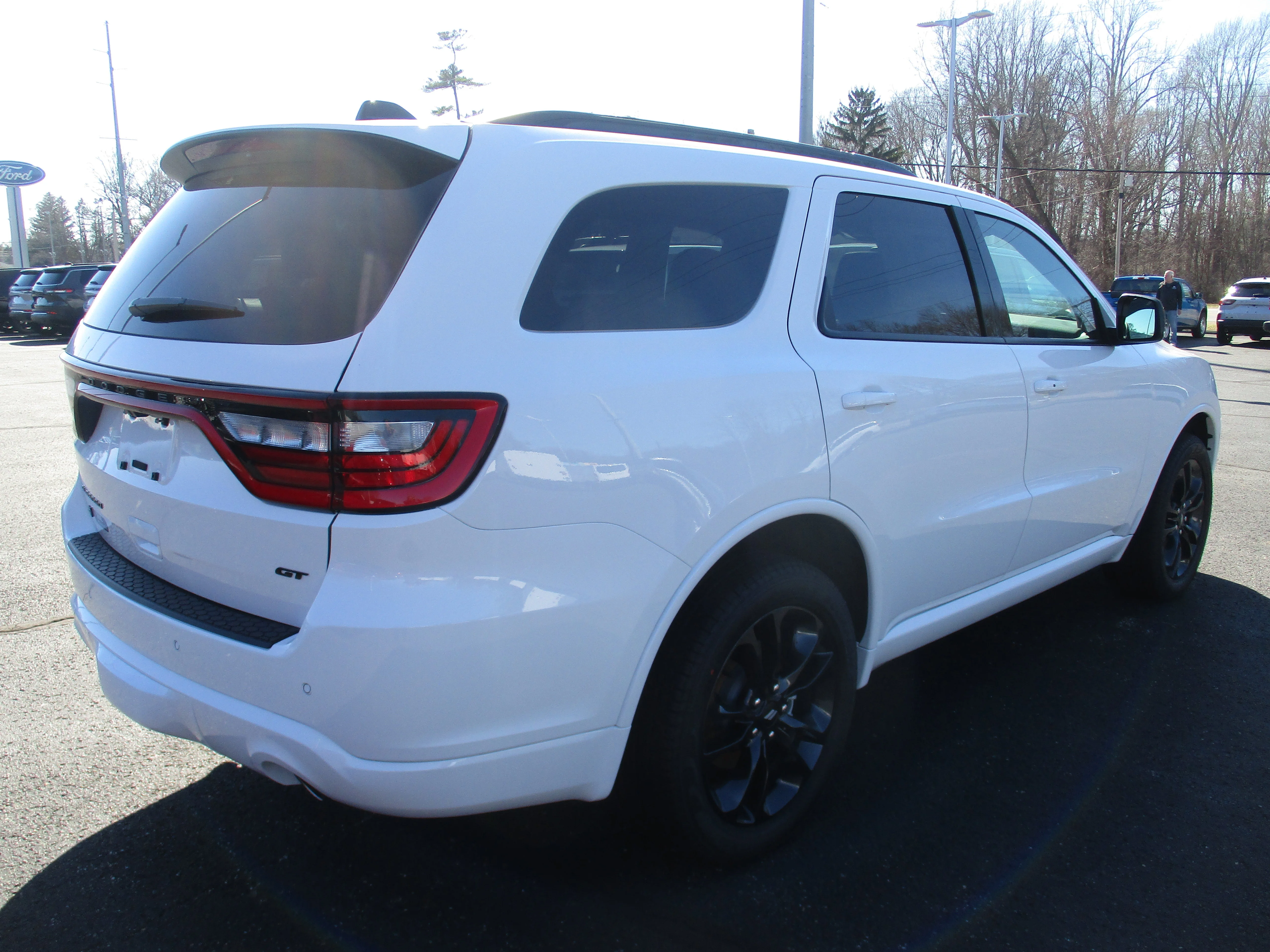 New 2026 White Knuckle Clear-Coat Exterior Paint Dodge GT Plus image 6