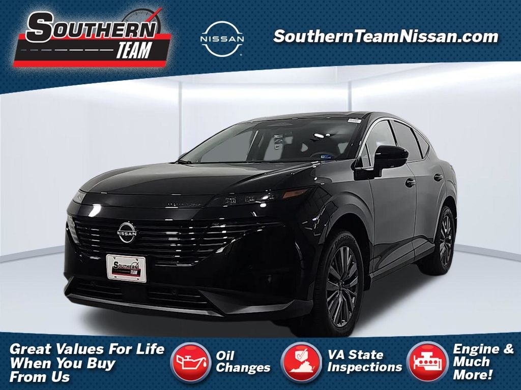 New 2026 Super Black Nissan SL image 1