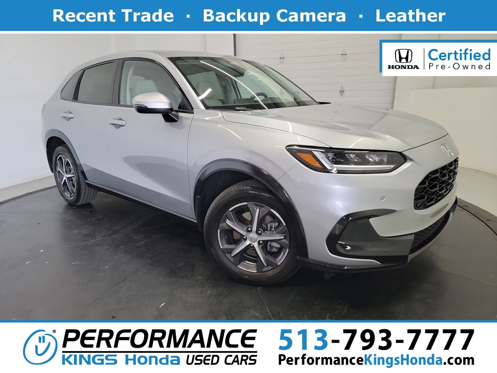 Certified Used 2025 Lunar Silver Metallic Honda AWD EX-L image 41