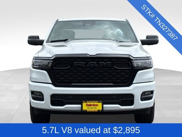 New 2026 Bright White Clearcoat RAM Express image 3