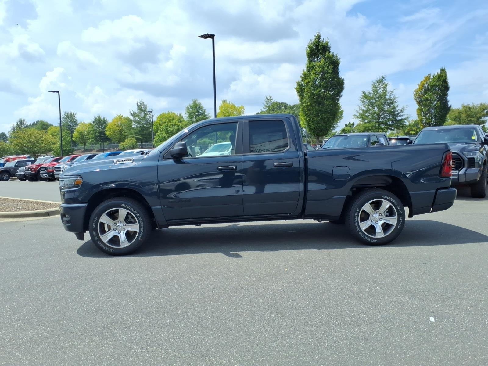 New 2026 Forged Blue Metallic Exterior Paint RAM Express image 3