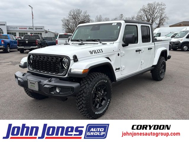 2026 Jeep Gladiator