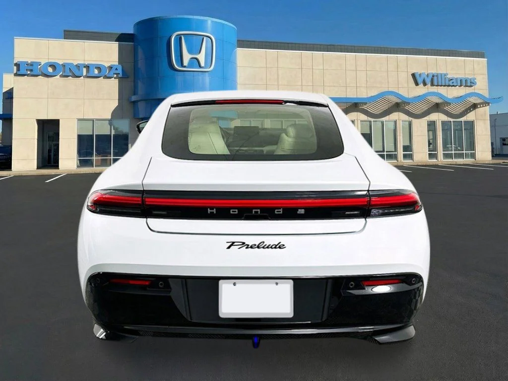 2026 Honda Prelude Base - Photo 3