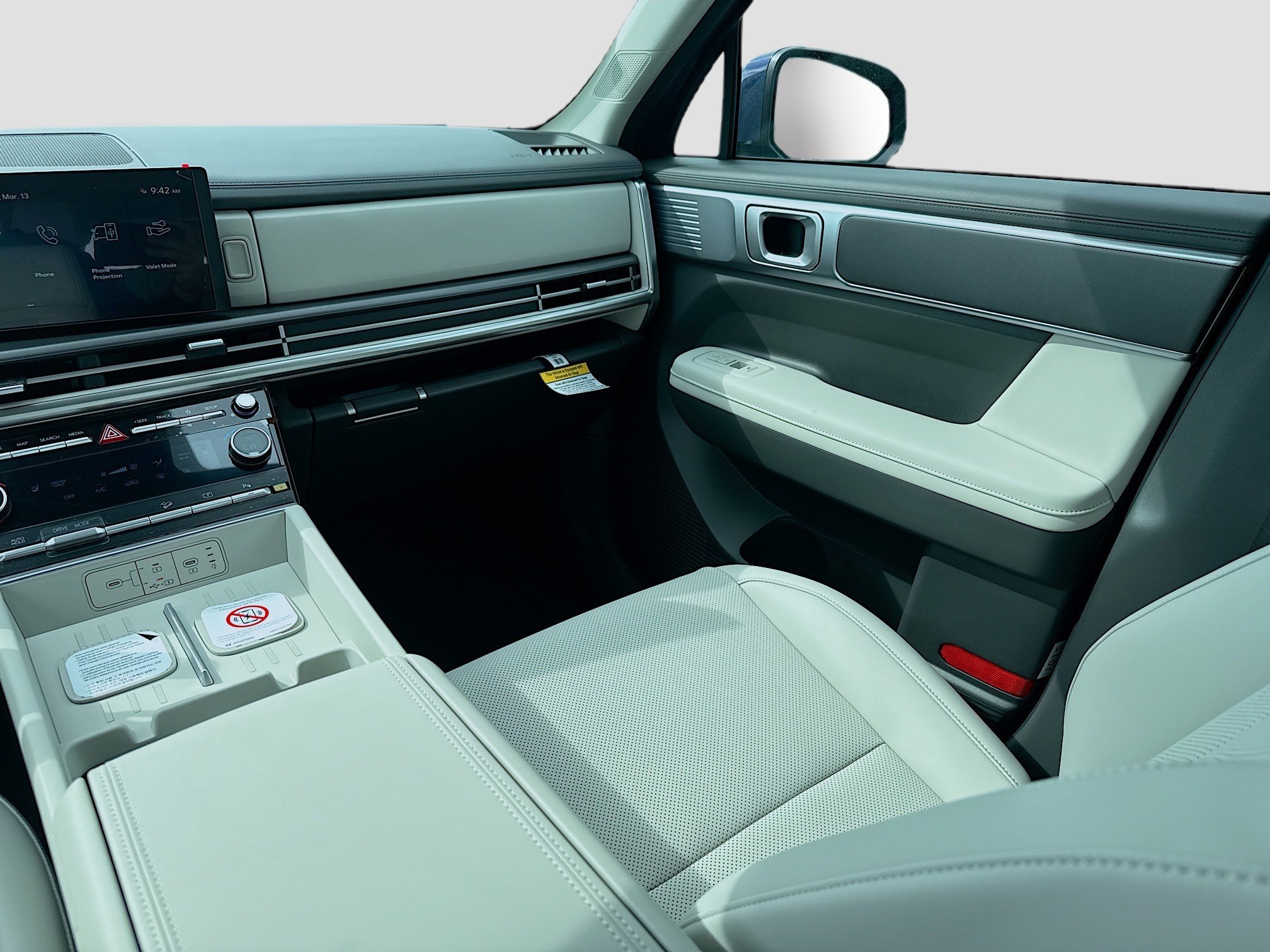 New 2026 Atlantis Blue Hyundai SEL image 41