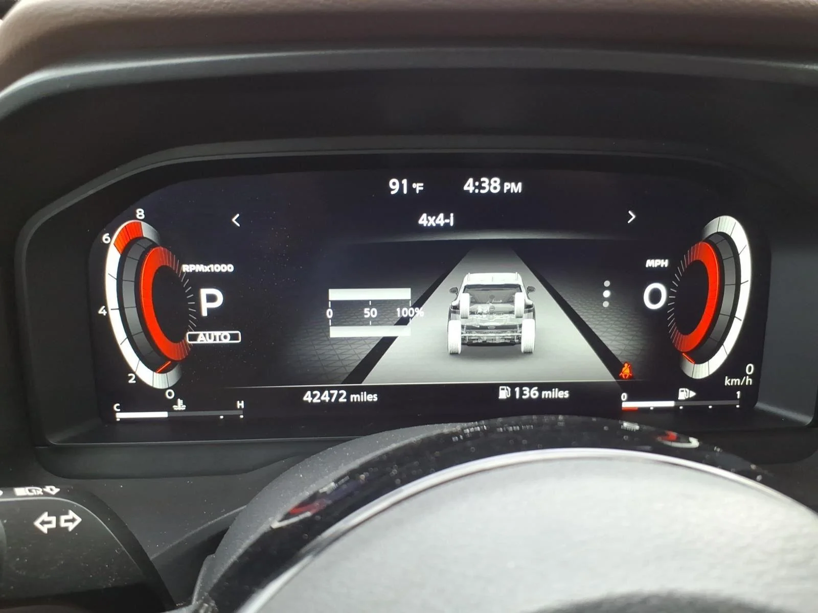 Used 2022 Boulder Gray Pearl/Super Black Nissan Platinum image 14