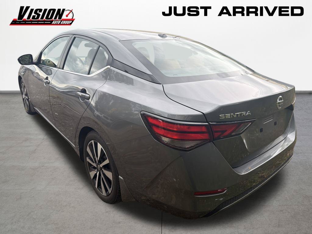 Used 2021 Gray Nissan SV image 6