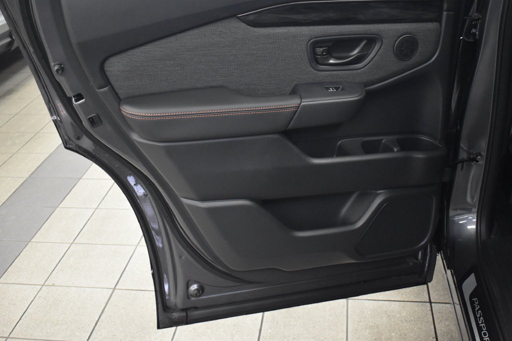 New 2026 Modern Steel Metallic Honda RTL image 21