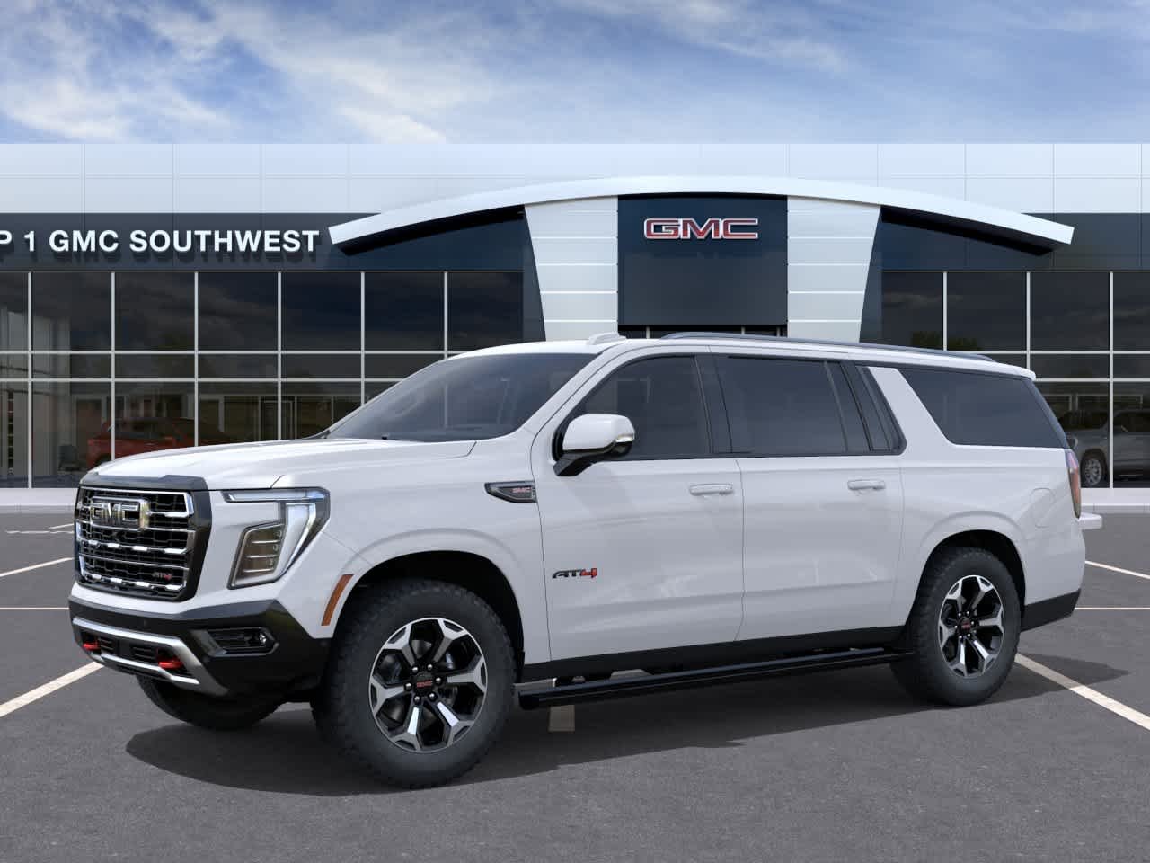 New 2026 Summit White GMC AT4 image 2