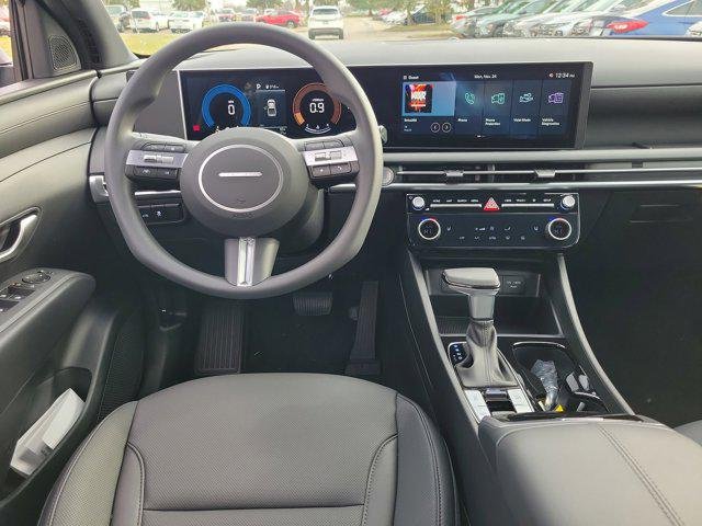 New 2026 Sage Gray Hyundai SEL AWD image 10