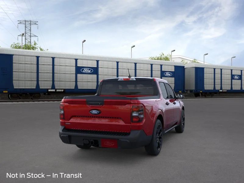 New 2026 Ruby Red Metallic Tinted Clearcoat Ford XLT image 8