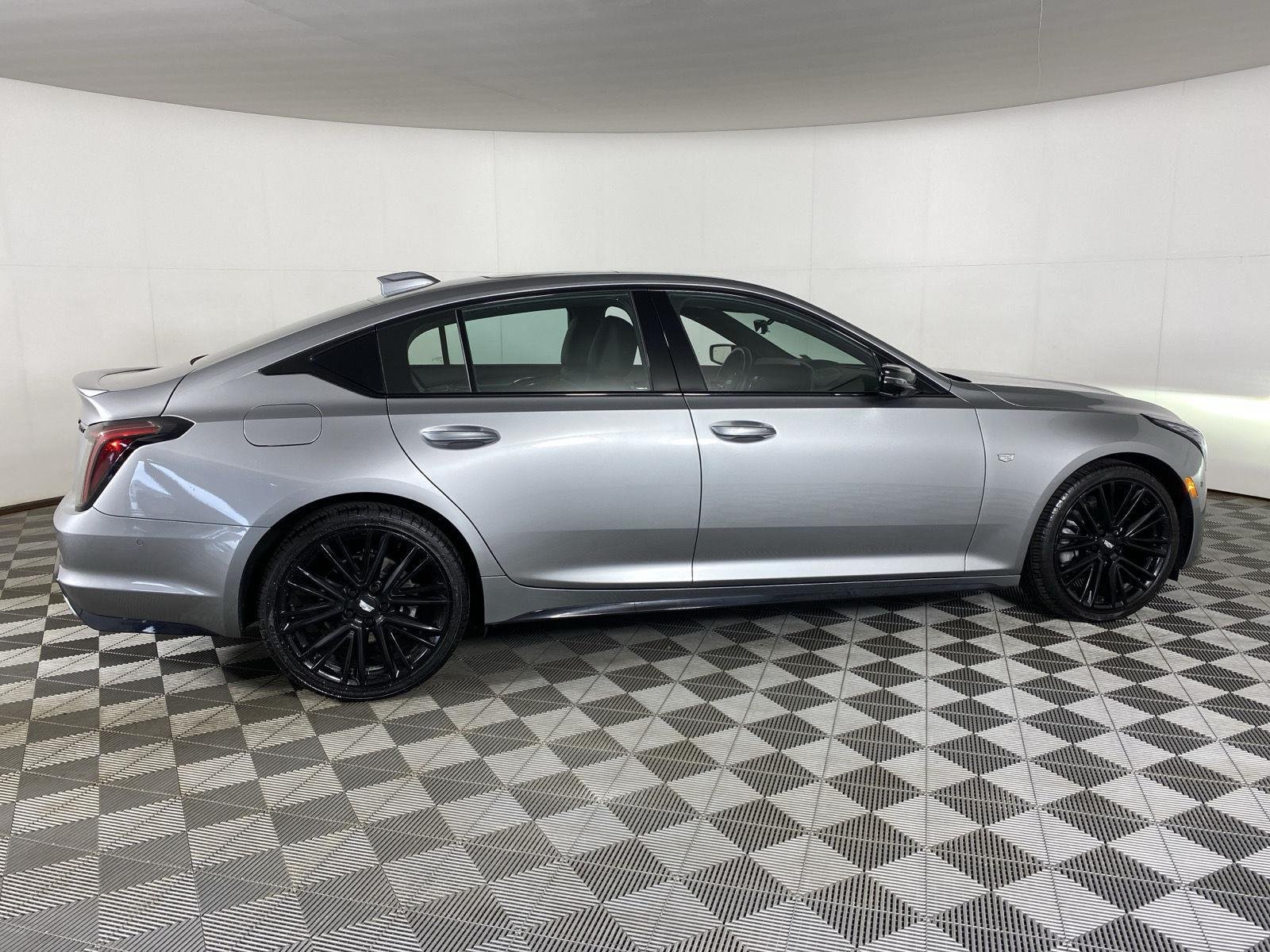 Used 2025 Argent Silver Metallic Cadillac Sport image 11