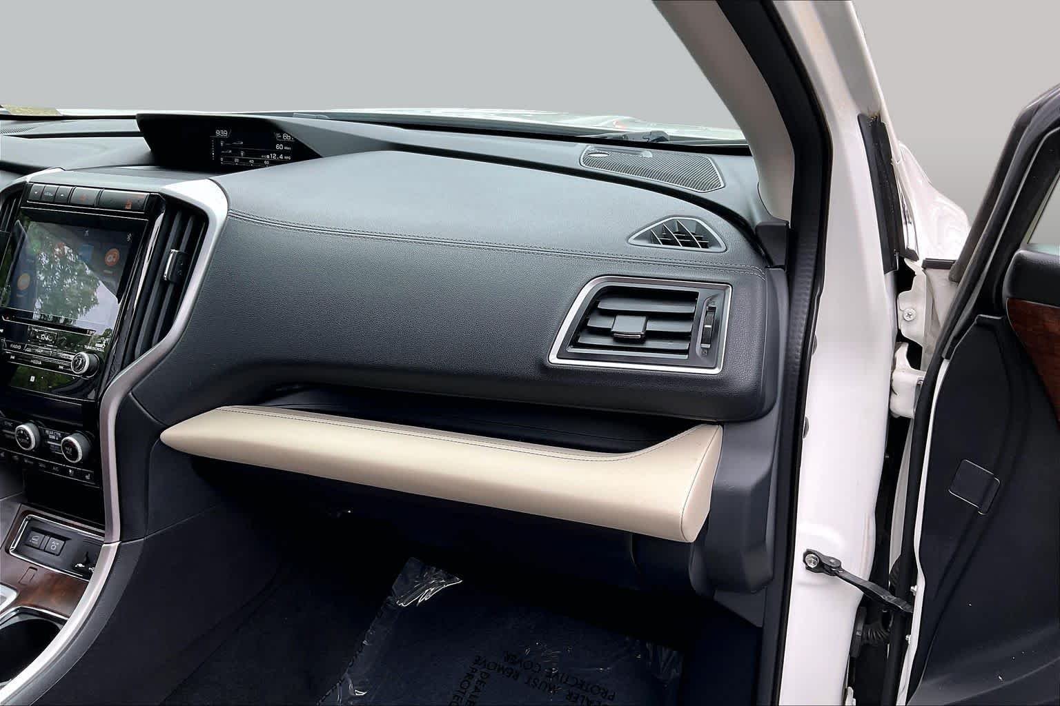 Used 2019 Crystal White Pearl Subaru Touring image 19