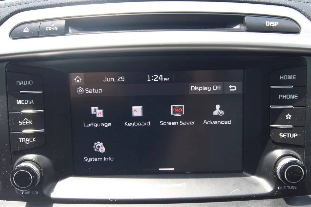 Used 2019 Blue Kia LX image 32