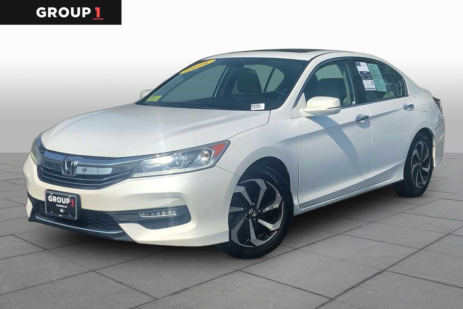 2016 Honda Accord Sedan EX