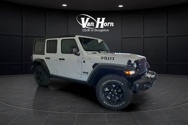 2023 Jeep Wrangler 4-Door