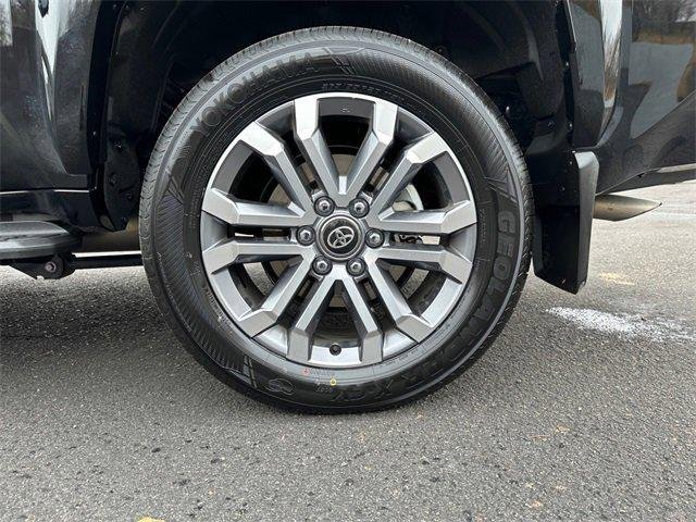 Certified Used 2025 Black Toyota Limited image 26