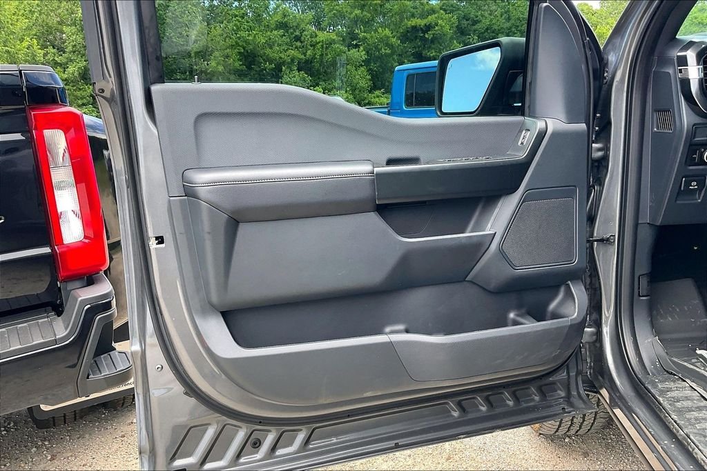 New 2026 Carbonized Gray Metallic Ford STX image 12