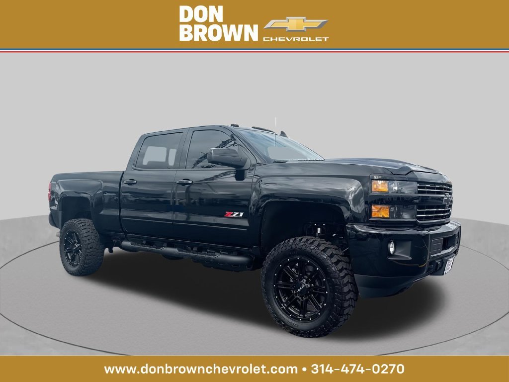 2018 Chevrolet Silverado 2500HD