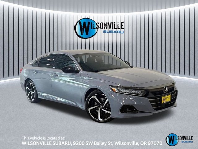 2022 Honda Accord Sport