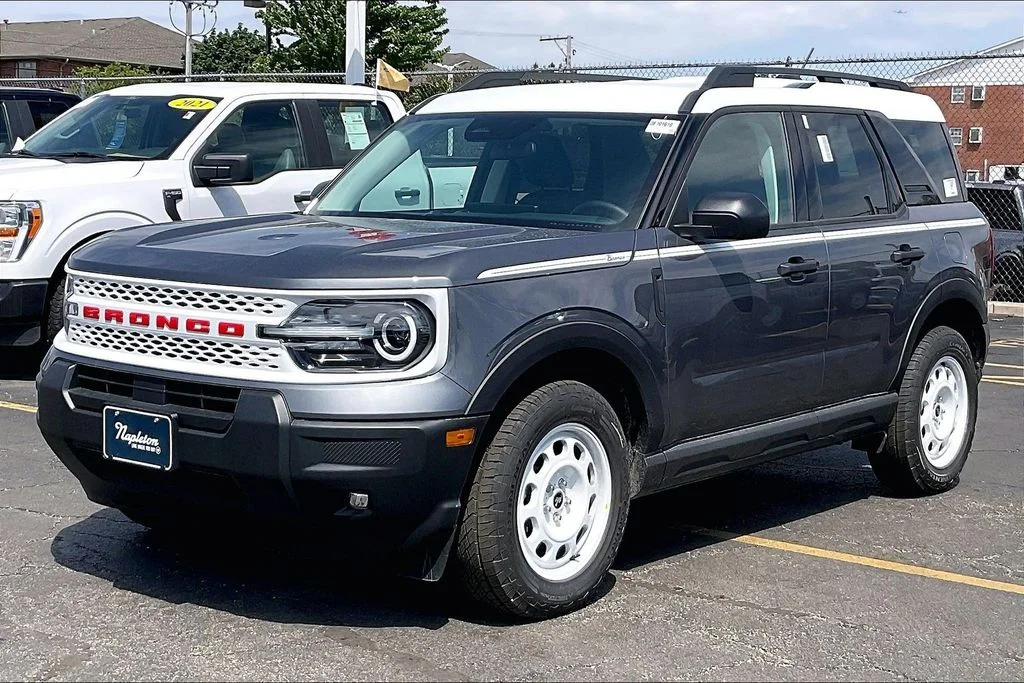 New 2026 Carbonized Gray Metallic Ford Heritage image 11