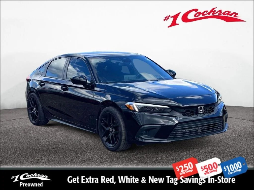 2022 Honda Civic Sport