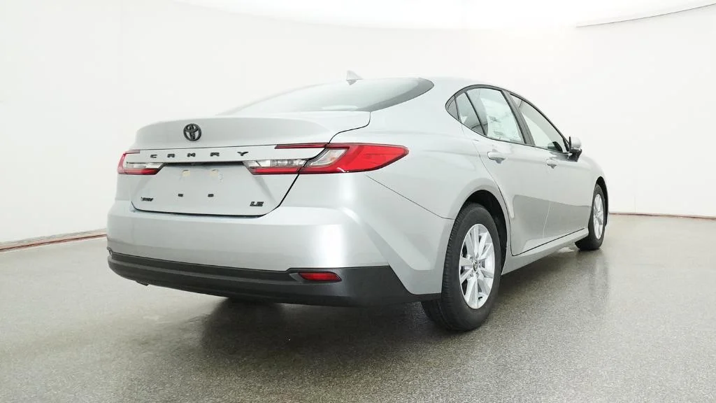 New 2026 Celestial Silver Metallic Toyota LE image 8