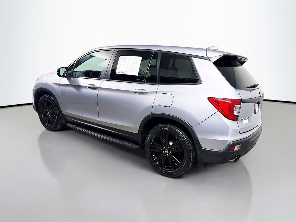 Used 2019 Lunar Silver Metallic Honda Sport image 5