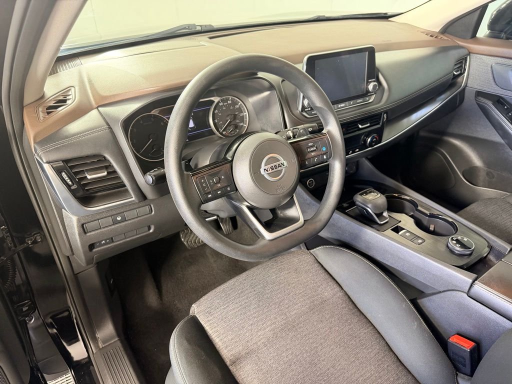 Used 2021 Black Nissan SV image 31