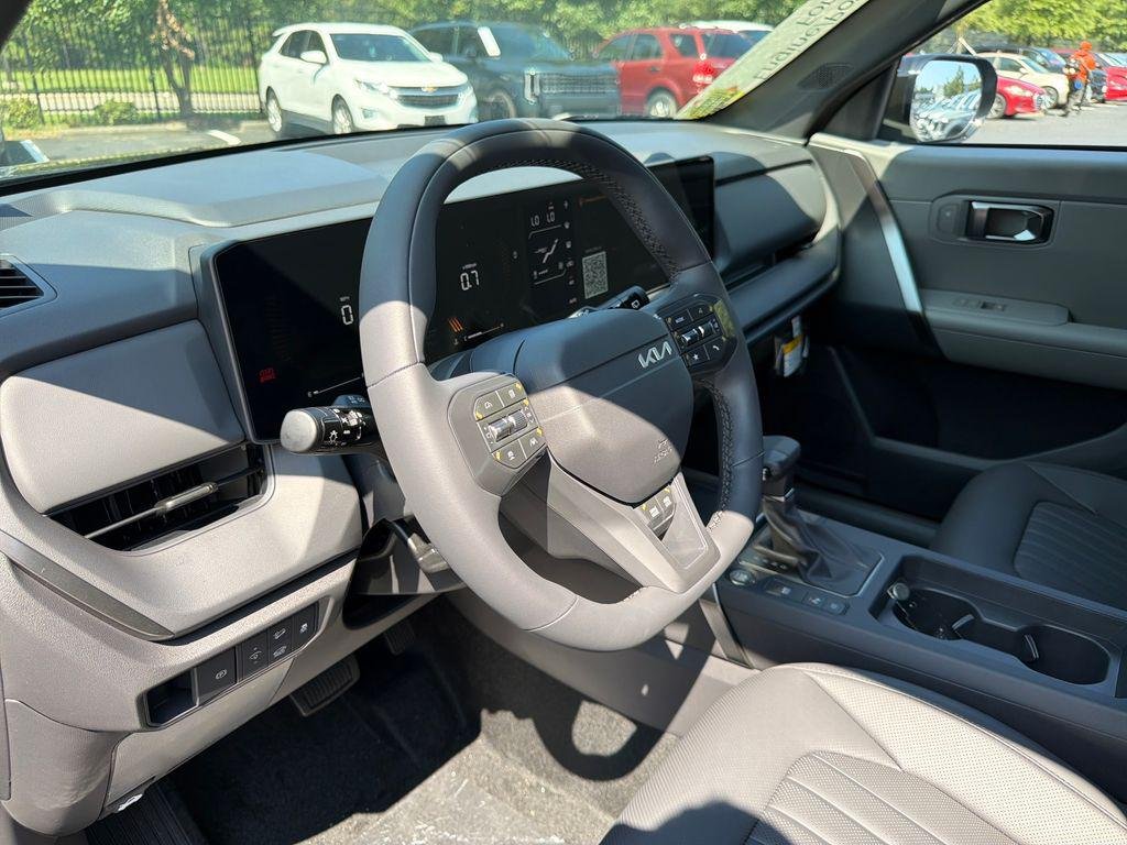New 2027 Interstellar Gray Kia X-Line S image 13