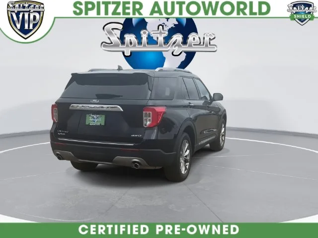 Certified Used 2023 Black Ford Limited image 14