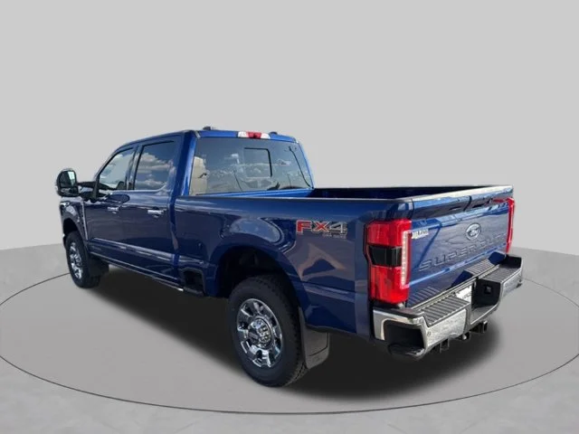 New 2026 Argon Blue Metallic Ford F-350® Lariat® image 3