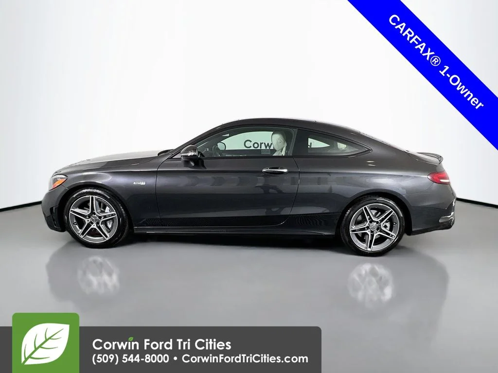 Used 2020 designo Selenite Gray Magno Mercedes-Benz C 43 AMG® image 6