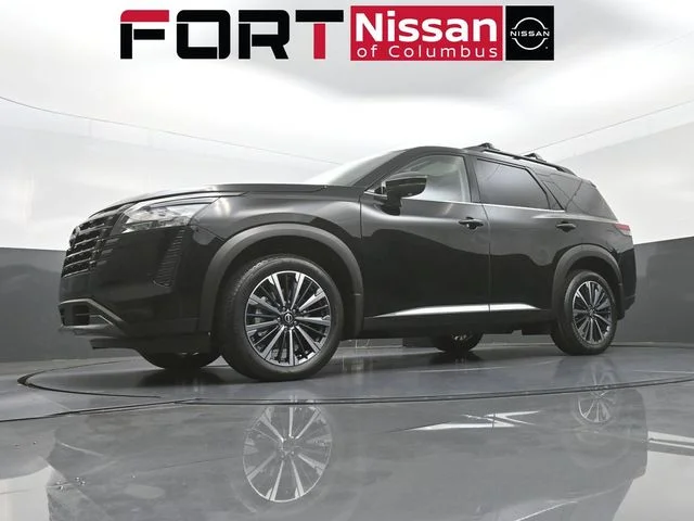 New 2026 Super Black Nissan Platinum image 36