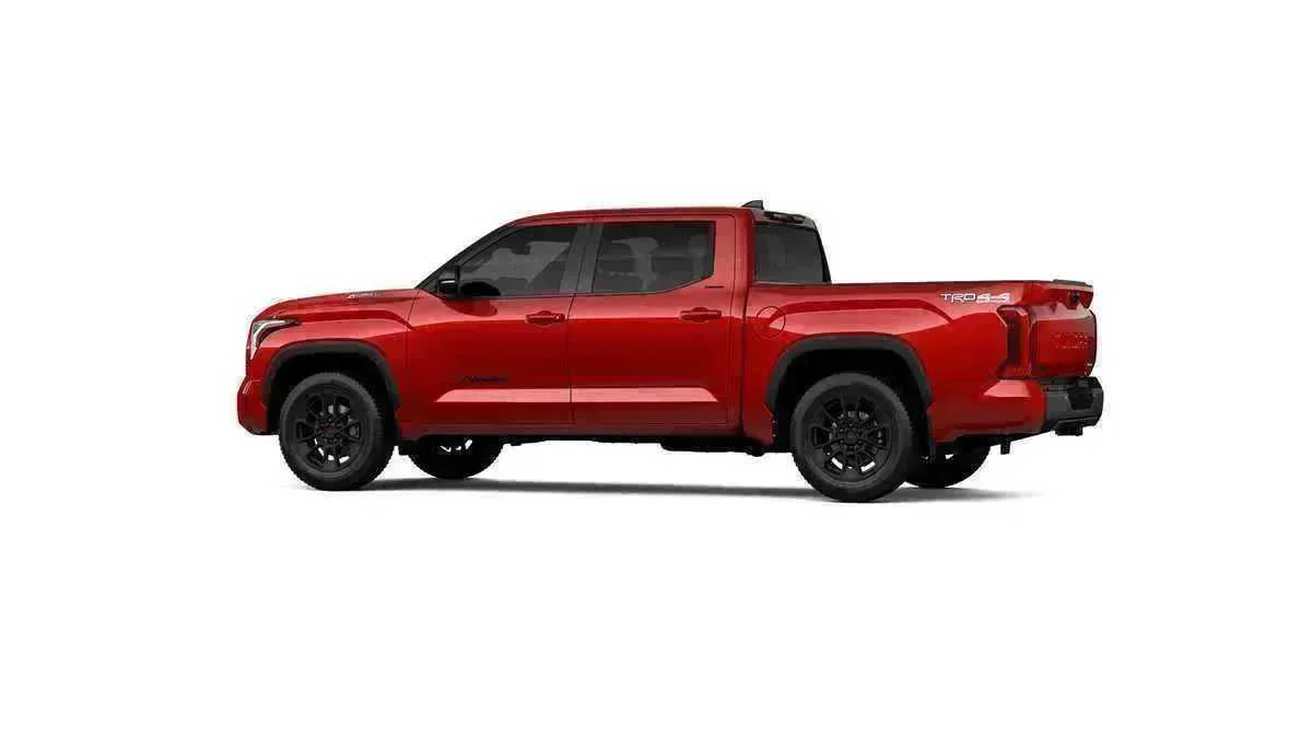 New 2026 Supersonic Red <sup>1</sup> Toyota Tundra Limited image 7