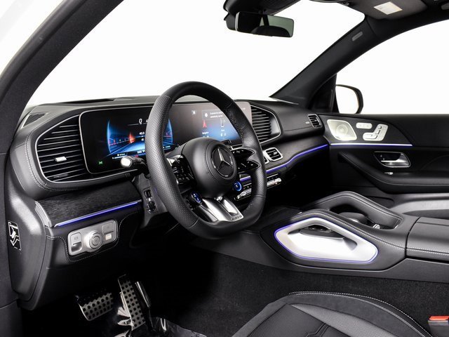 New 2026 MANUFAKTUR Moonlight White Magno Mercedes-Benz GLE 53 AMG® image 72