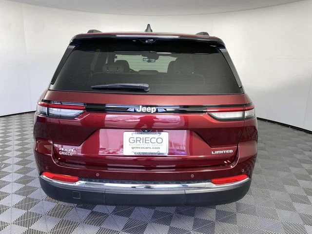 Used 2025 Red Jeep Limited image 7