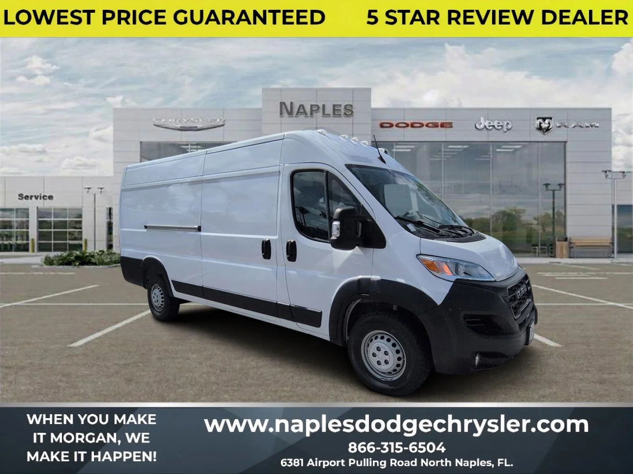 2025 RAM ProMaster 3500 TRDSMAN WPS 159" WB High Roof Ext's photo